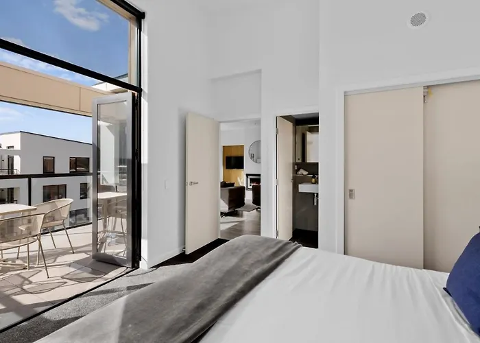 Penthouse Apt 24 At The Base Of Coronet Peak