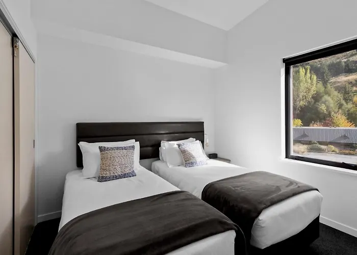 Penthouse Apt 24 At The Base Of Coronet Peak