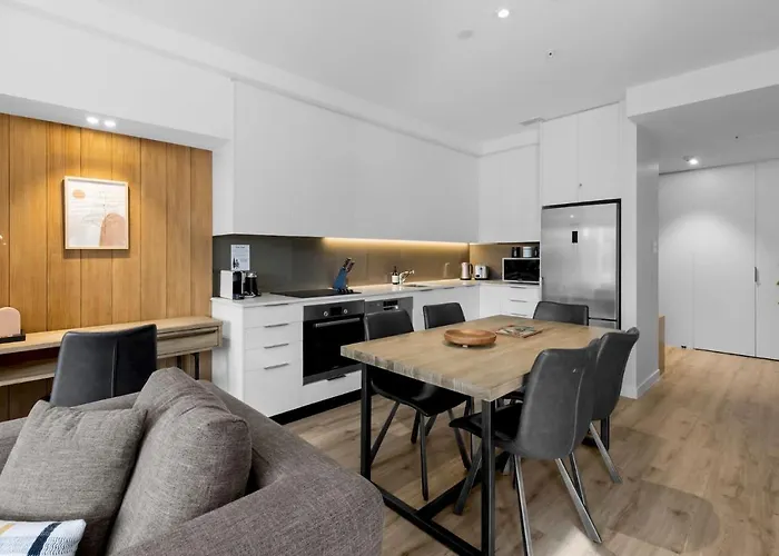 Penthouse Apt 24 At The Base Of Coronet Peak