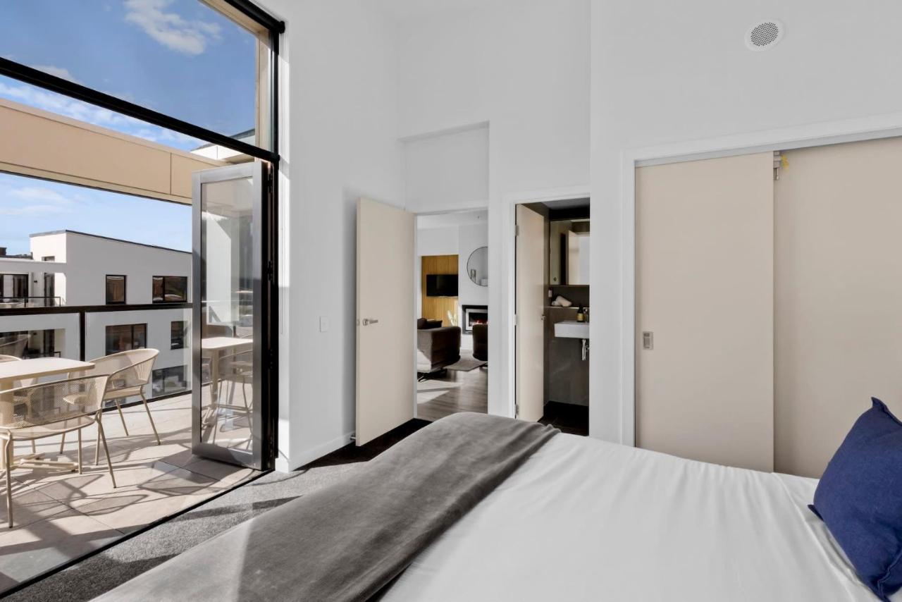 Apartment Penthouse 24 At The Base Of Coronet Peak *